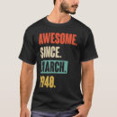 Search for 1940 tshirts Awesome