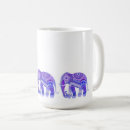 Search for purple elephant mugs Blue