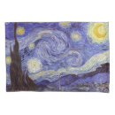 Search for night stars pillowcases Vincent van gogh