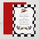 Search for rockabilly wedding invitations Rock and roll
