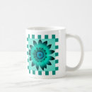 Search for striped flower mugs Blue