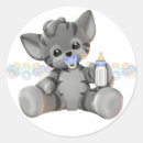 Search for blue tiger stickers Baby shower