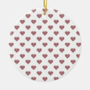 Search for background heart christmas tree decorations White