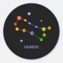 Search for gemini constellation stickers Horoscope