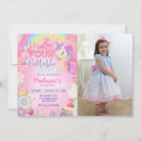 Search for candyland birthday cards invites Rainbow