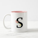Search for monogram letter s mugs Chic