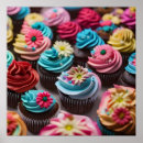 Search for colourful cupcake posters Sweet