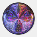 Search for rainbow colored magnets Purple
