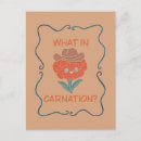 Search for funny flowers postcards Whimsical