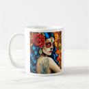 Search for all saints mugs Sugar skull