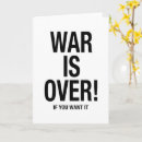 Search for no war cards Pacifism