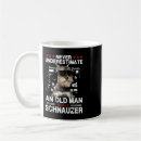 Search for standard schnauzer mugs Pet