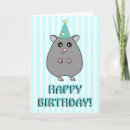Search for hamster birthday cards Happy