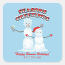 Search for happy human stickers Seasons greetings