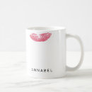 Search for pink lipstick mugs Girly