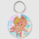 Search for cute octopus key rings Sea creature
