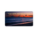 Search for sea stars return address labels Tropical