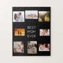 Search for best mom ever puzzles Photo collage