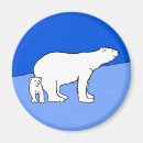 Search for polar bear magnets White