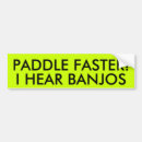 Search for canoe bumper stickers River