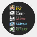 Search for anime stickers Gamer