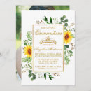 Search for sunflower quinceanera invitations 15th birthday