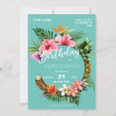 Search for teal party invitations Flowers