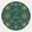 Search for celestial sun stickers Boho