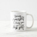 Search for lettering mugs Motivational