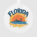 Search for florida beach christmas tree decorations Retro
