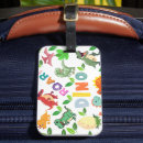 Search for dinosaur luggage tags Baby