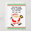 Search for softball christmas cards Funny