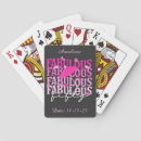 Search for fabulous playing cards Chic