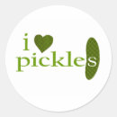 Search for i love pickles stickers Food