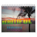 Search for waterfall calendars Hawaii