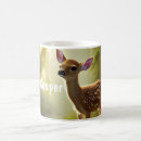 Search for baby deer mugs Forest animals