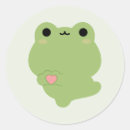 Search for frog valentine stickers Cute