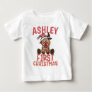 Search for first christmas baby shirts Reindeer