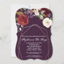 Search for plum purple invitations Roses