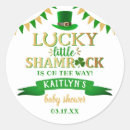 Search for irish baby stickers Shamrock