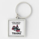 Search for trains key rings For her