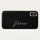 Search for cool design iphone cases Black