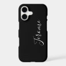 Search for text design iphone cases Black