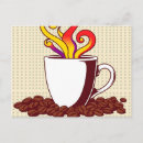 Search for retro cup postcards Red