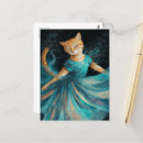 Search for dancing cat postcards Kitty