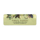 Search for tree leaves return address labels Rustic