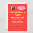 Search for touchdown or tutus gender reveal He or she