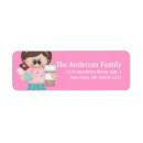 Search for rescue dogs return address labels Shelter