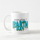 Search for green earth mugs Typography