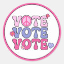 Search for retro women stickers Politics